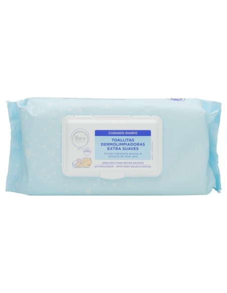 Be+ Pediatrics Toallitas Dermolimpiadoras Extra Suaves 3X72Uds