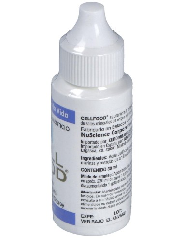 Cell Food Normal 30Ml.