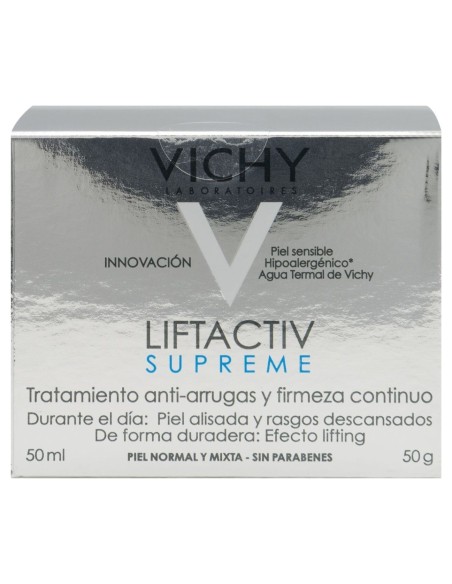 Vichy Liftactiv Supreme Crema Antiarrugas De Día Piel Normal Mixta 50Ml