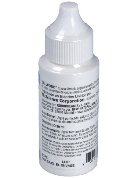 Cell Food Normal 30Ml.