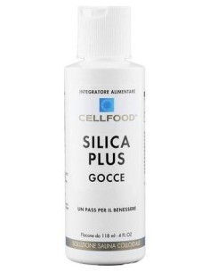 Cell Food Silica Plus 118Ml.