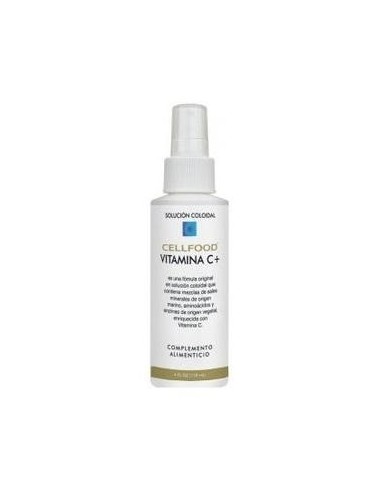 Cell Food Vitamina C+ (Colageno) Spray 118Ml.