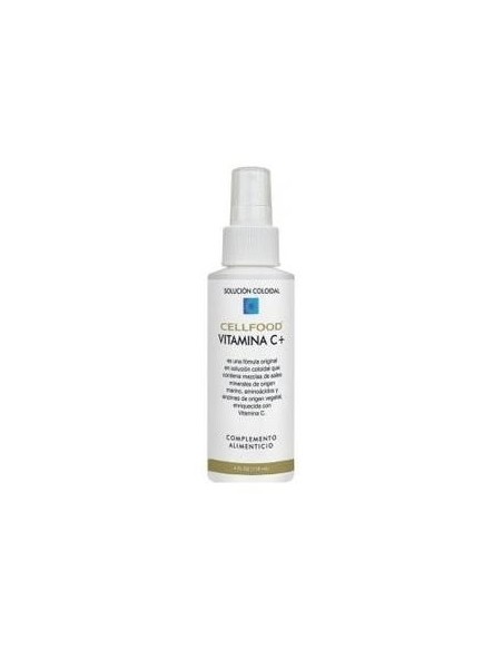 Cell Food Vitamina C+ (Colageno) Spray 118Ml.