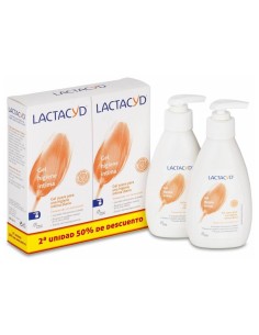 Duplo Lactacyd Íntimo Gel Suave, 2 Uds