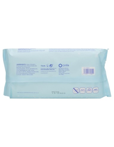 Be+ Pediatrics Toallitas Dermolimpiadoras Extra Suaves 3X72Uds
