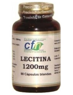 Cfn Lecitina 1200Mg 90Caps