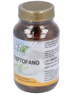 Cfn L-Triptofano 60Caps 2