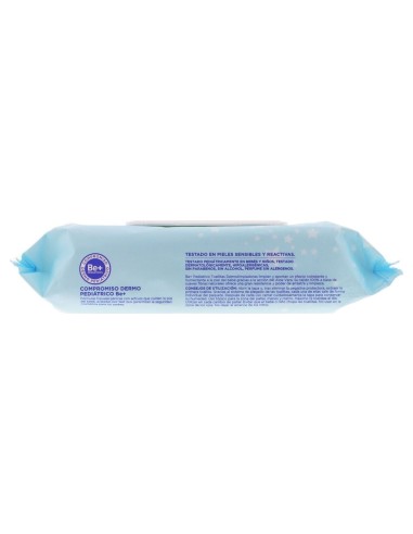 Be+ Pediatrics Toallitas Dermolimpiadoras Extra Suaves 3X72Uds