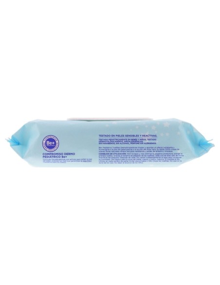 Be+ Pediatrics Toallitas Dermolimpiadoras Extra Suaves 3X72Uds