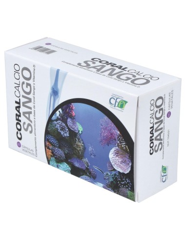Cfn Coral Calcio Sango 60Caps