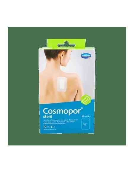 Cosmopor Steril Apósito 10 X 6 Cm, 5 Uds