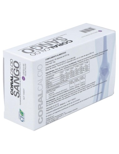 Cfn Coral Calcio Sango 60Caps