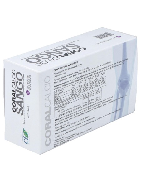 Cfn Coral Calcio Sango 60Caps