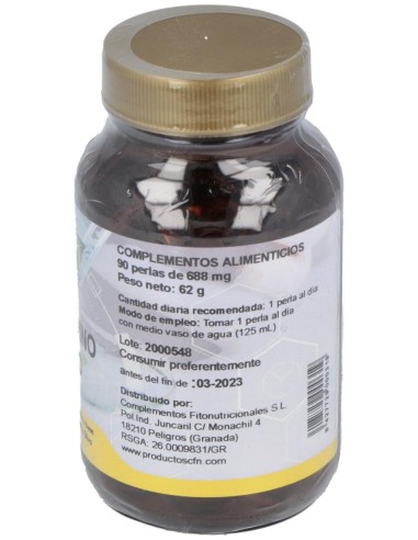 Cfn Ajo Espino Blanco Olivo 90Caps