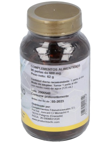 Cfn Ajo Espino Blanco Olivo 90Caps