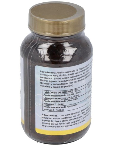 Cfn Ajo Espino Blanco Olivo 90Caps