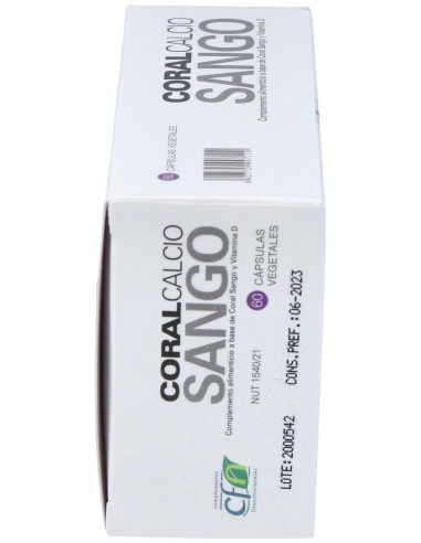 Cfn Coral Calcio Sango 60Caps