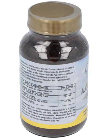 Cfn Ajo Espino Blanco Olivo 90Caps