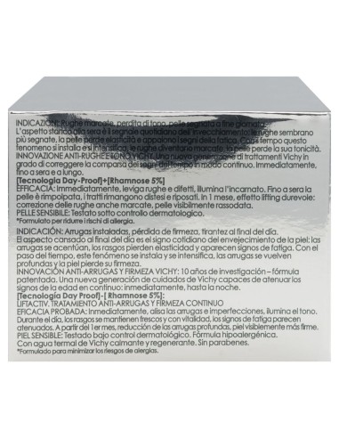 Vichy Liftactiv Supreme Crema Antiarrugas De Día Piel Normal Mixta 50Ml