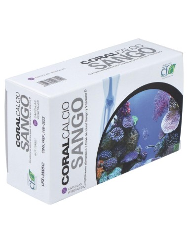 Cfn Coral Calcio Sango 60Caps