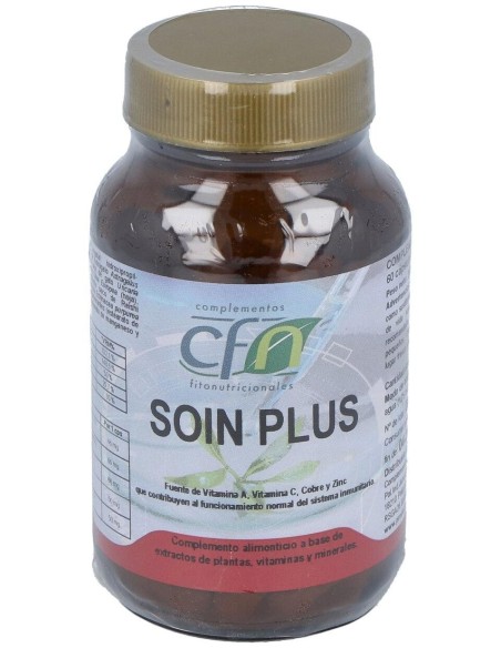 Cfn Soin Plus 60Caps
