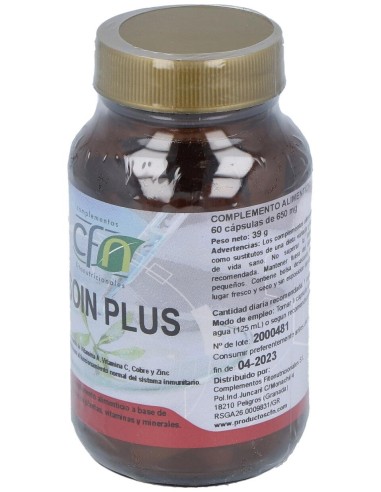 Cfn Soin Plus 60Caps
