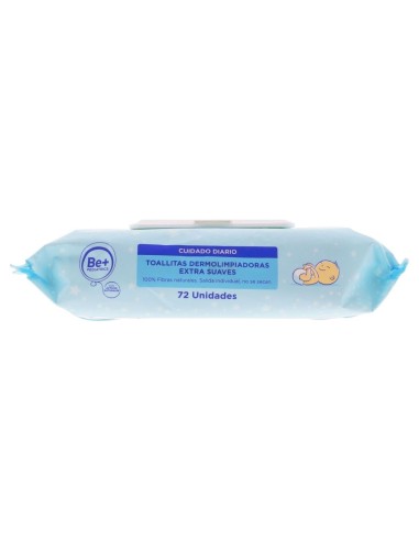 Be+ Pediatrics Toallitas Dermolimpiadoras Extra Suaves 3X72Uds