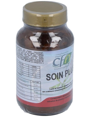 Cfn Soin Plus 60Caps
