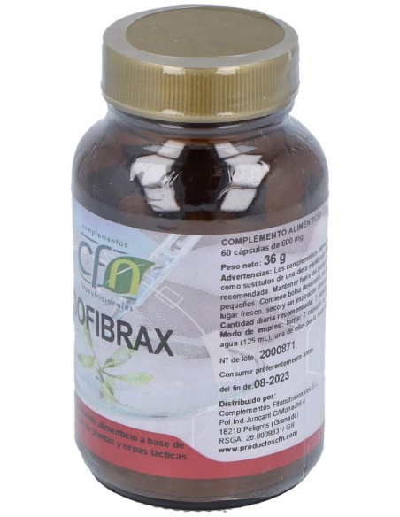 Cfn Sofibrax 60Caps