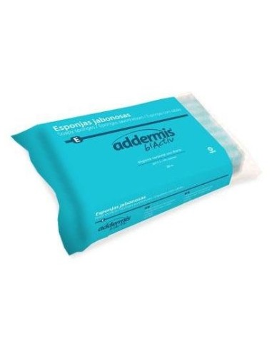 Addermis Biactiv Esponja Enjabonada 20Uds