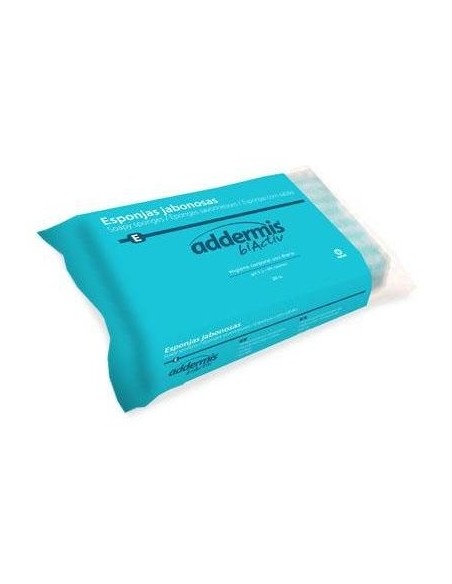 Addermis Biactiv Esponja Enjabonada 20Uds