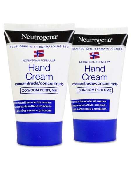 Neutrogena® Crema De Manos Concentrada Con Perfume 2X50Ml