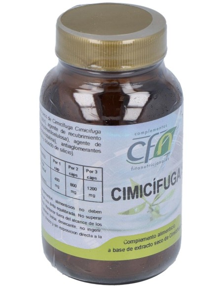 Cfn Cimicifuga Racemosa St 60Comp