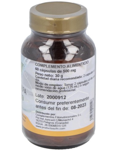 Cfn Ácido Alfalipoico 60Caps