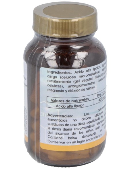 Cfn Ácido Alfalipoico 60Caps