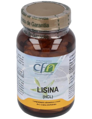 Lisina 500Mg. 60Cap.