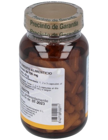 Lisina 500Mg. 60Cap.