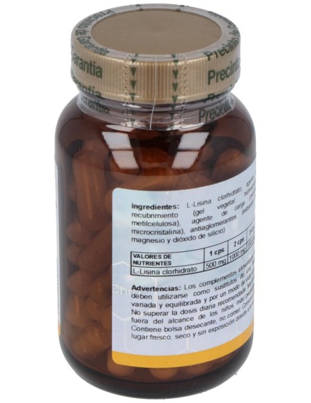 Lisina 500Mg. 60Cap.