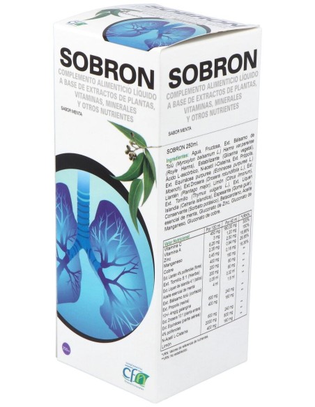 Cfn Sobron Jarabe 250Ml