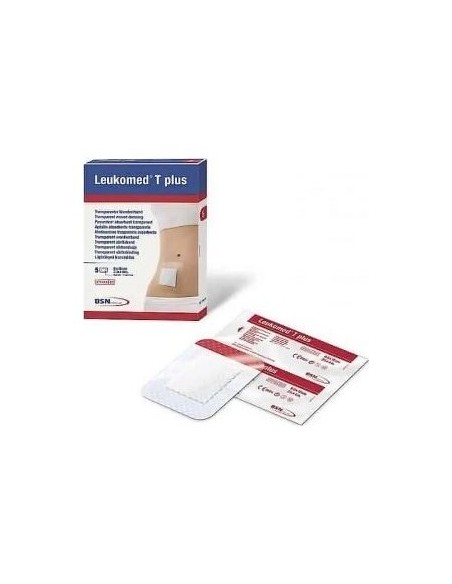 Leukomed T 5 Cm X 7,2 Cm, 5 Apósitos