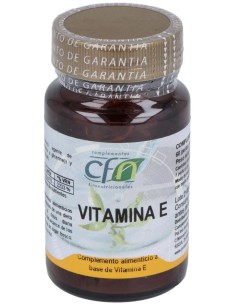 Cfn Vitamina E 400Ui Natural 60 Perlas