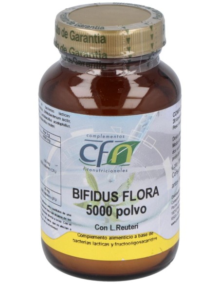 Bifidusflora 5000 (Probiotic) Polvo 126Gr.