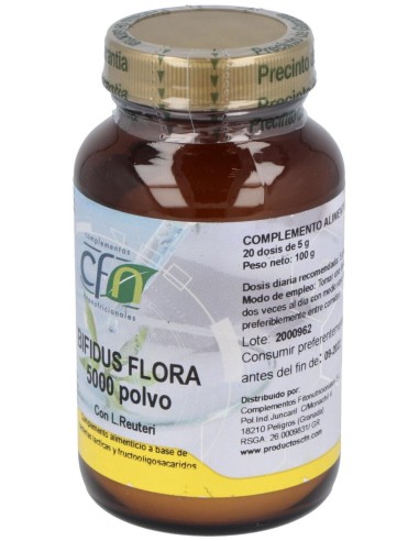 Bifidusflora 5000 (Probiotic) Polvo 126Gr.