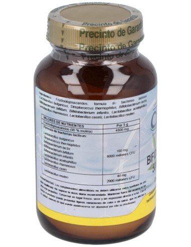 Bifidusflora 5000 (Probiotic) Polvo 126Gr.