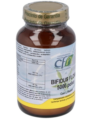 Bifidusflora 5000 (Probiotic) Polvo 126Gr.