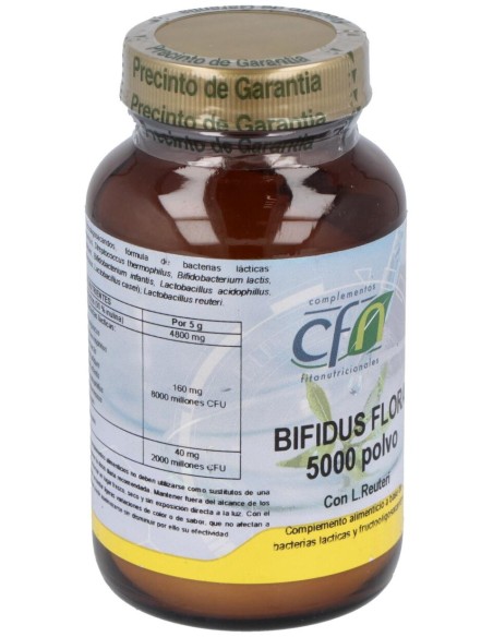 Bifidusflora 5000 (Probiotic) Polvo 126Gr.