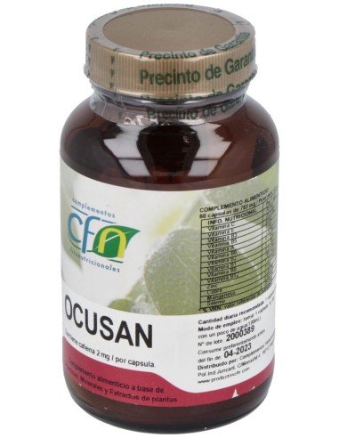 Cfn Ocusan 60Caps