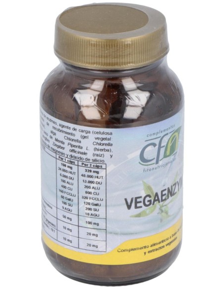 Cfn Vegaenzym 60 Caps
