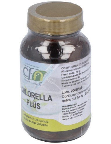 Alga Chlorella Plus 90Comp.