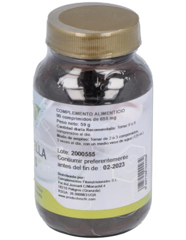 Alga Chlorella Plus 90Comp.